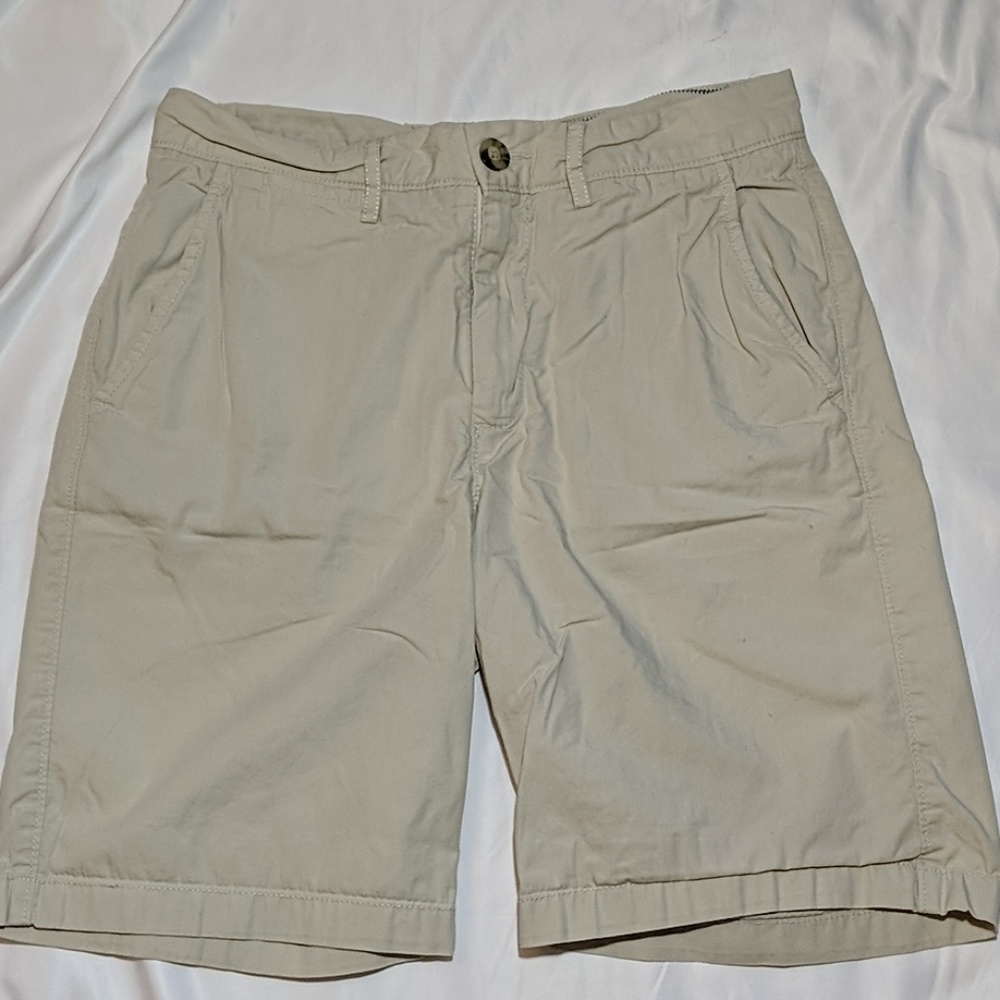 johnnie-O Light Tan Cotton Shorts